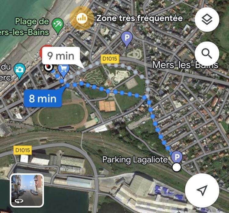 Apartamento Adele, Bow-window Vue - Appt 02 Mers-les-Bains