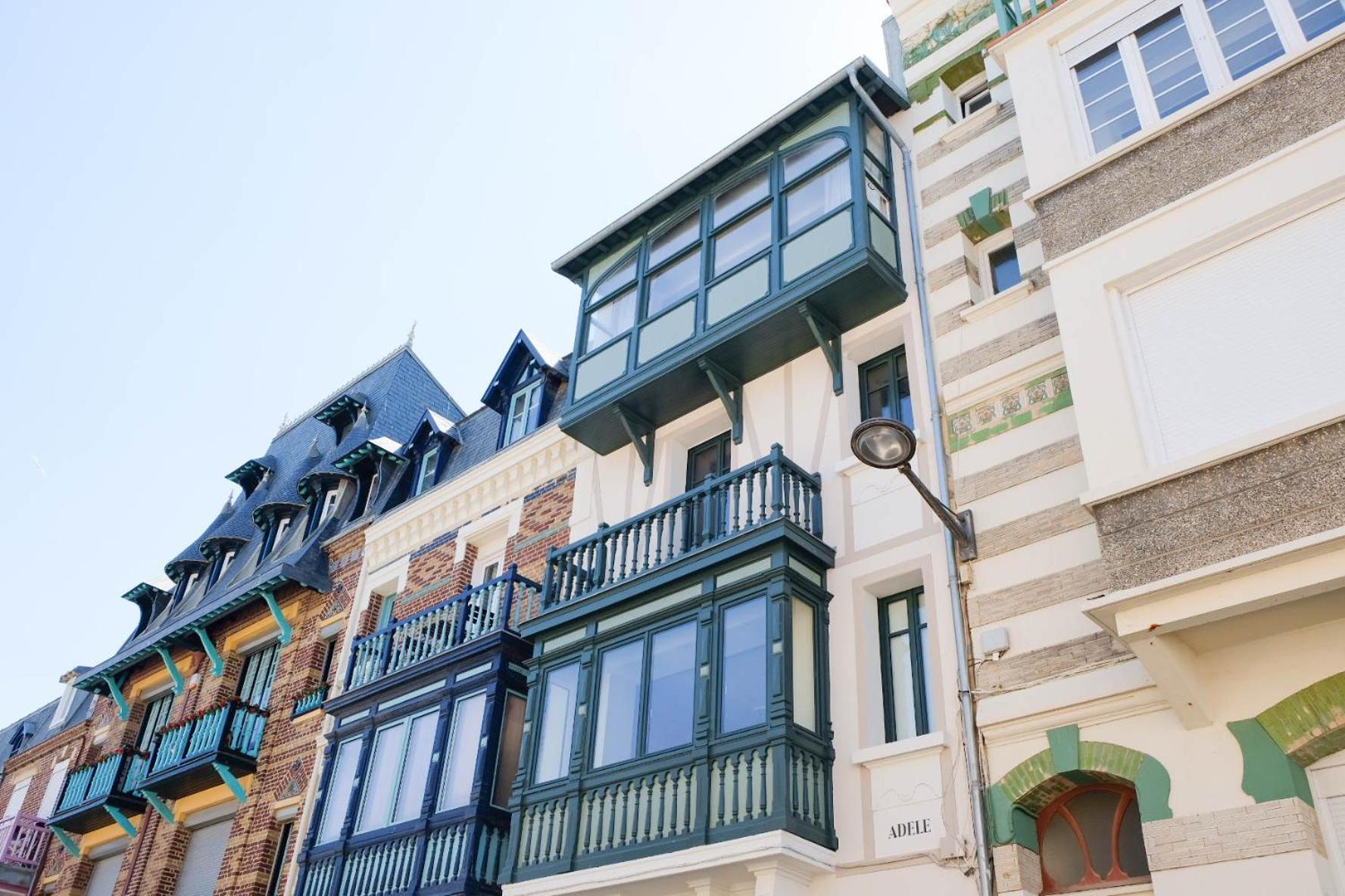Adele, Bow-window Vue - Appt 02 Mers-les-Bains
