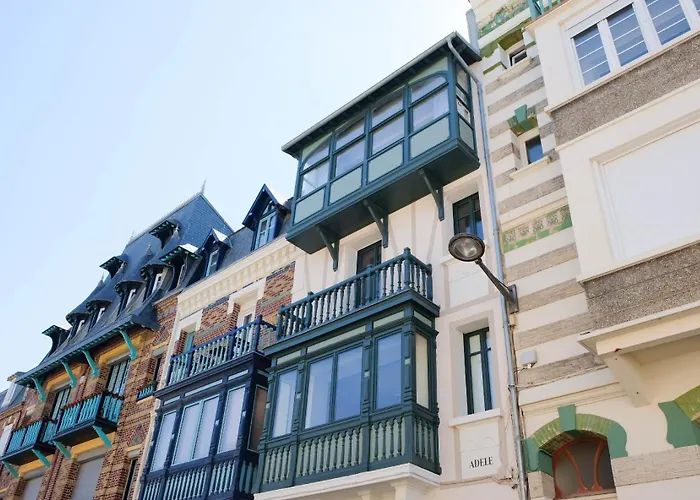 Villa Adele, Bow-Window Vue Mer - Appt 02